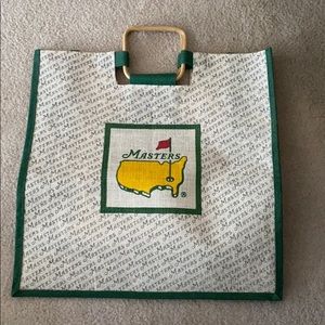Augusta National Masters Tote Bag